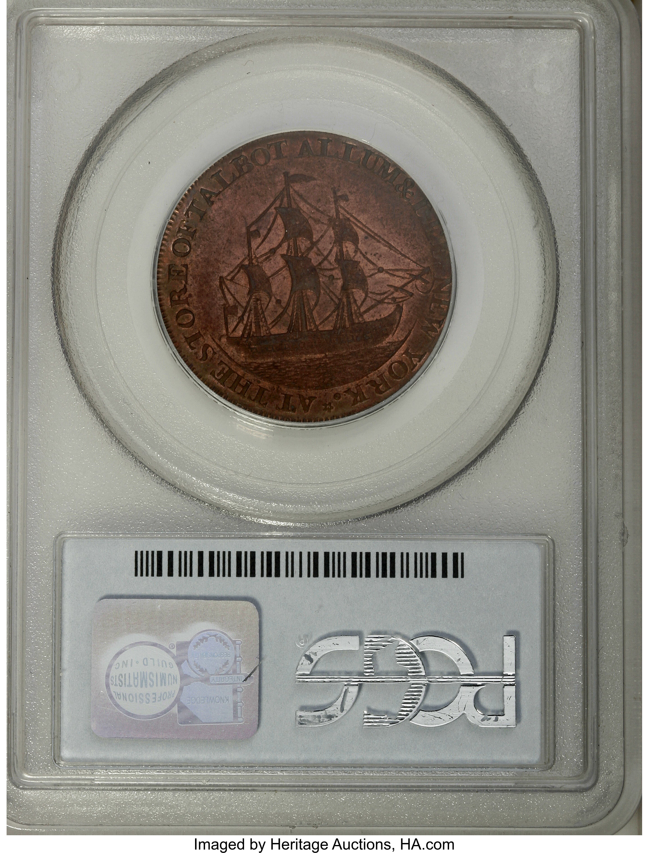 image for: 1795 1C Talbot, Allum & Lee Cent MS64 Red PCGS....