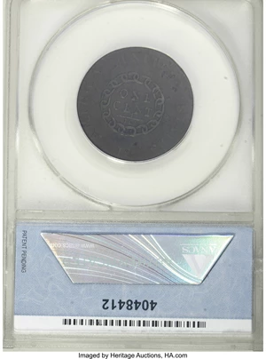 image for: 1793 Chain 1C AMERICA--Corroded--ANACS. VG8 Details....