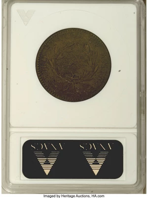 image for: 1794 1C Head of 1794--Corroded--ANACS. VF30 Details....