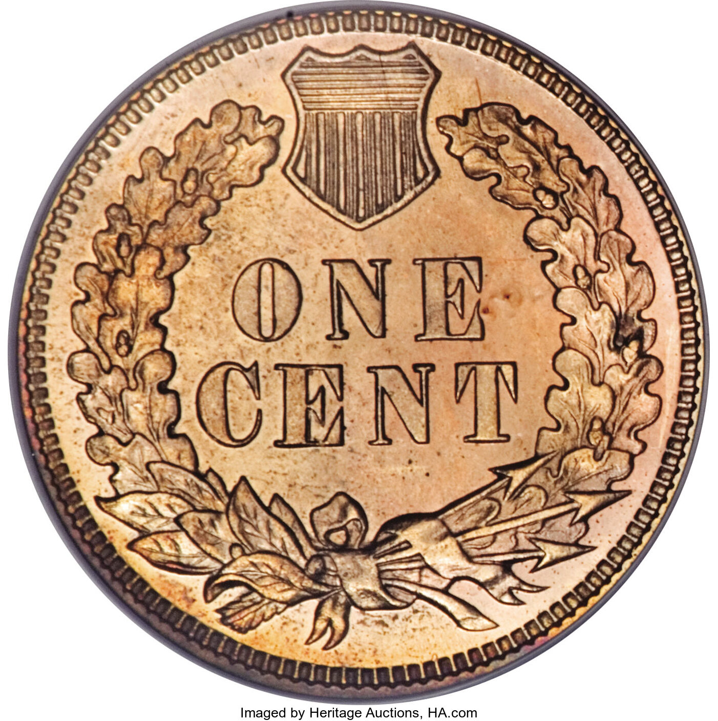 image for: 1892 1C PR65 Cameo PCGS....