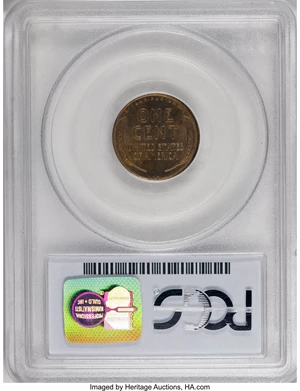 image for: 1909 1C VDB PR66 Red PCGS....