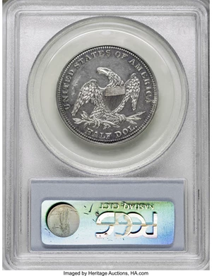 image for: 1838-O 50C PR63 Branch Mint PCGS. CAC....