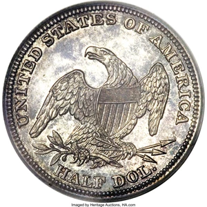 image for: 1838-O 50C PR63 Branch Mint PCGS. CAC....