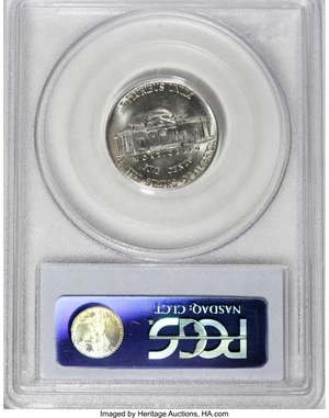 image for: 1982-P 5C MS64 Full Steps PCGS. PCGS Population (18/87). NGC Census: (0/4). (#84108)...