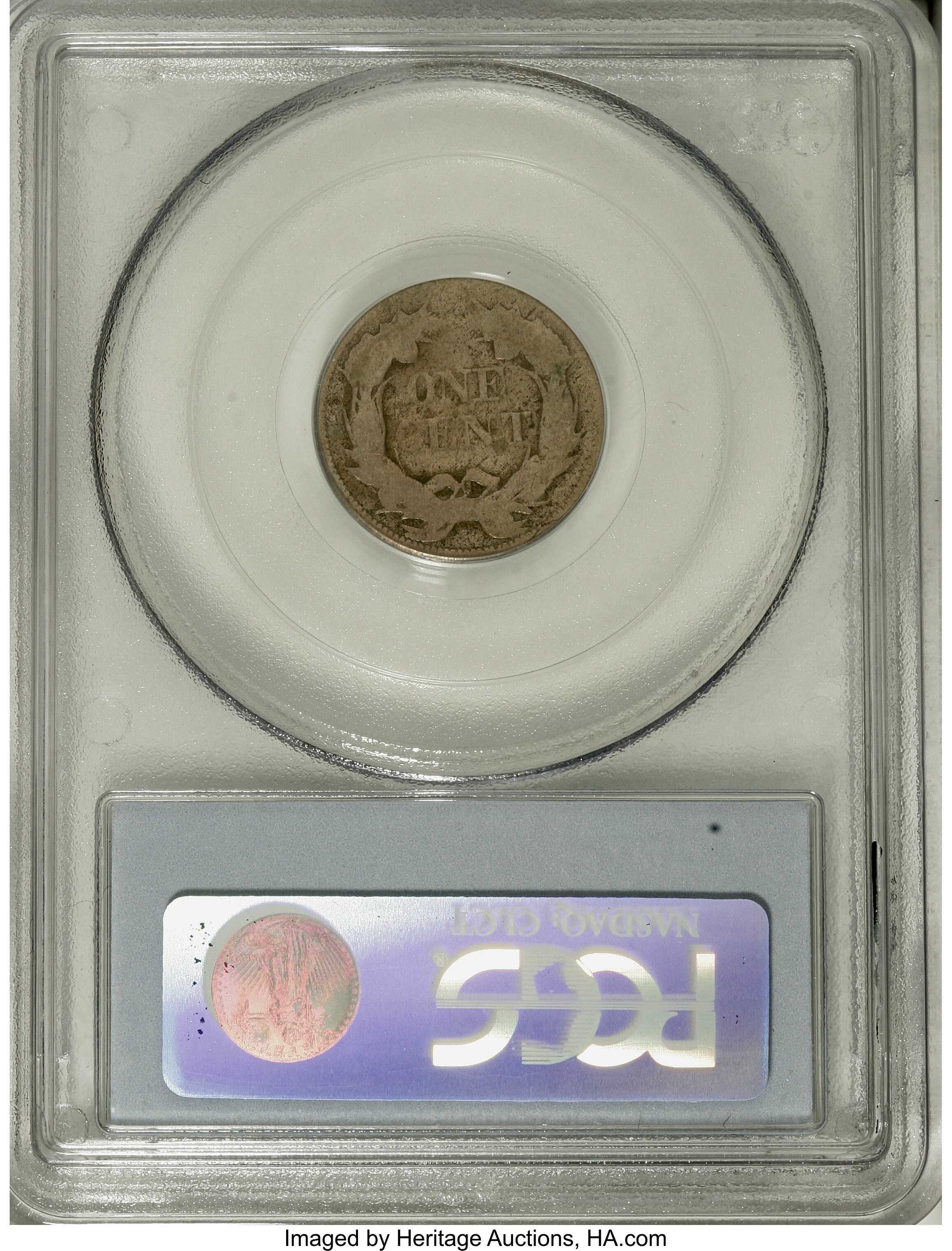 1858 1c Small Letters AG3 thumbnail 6