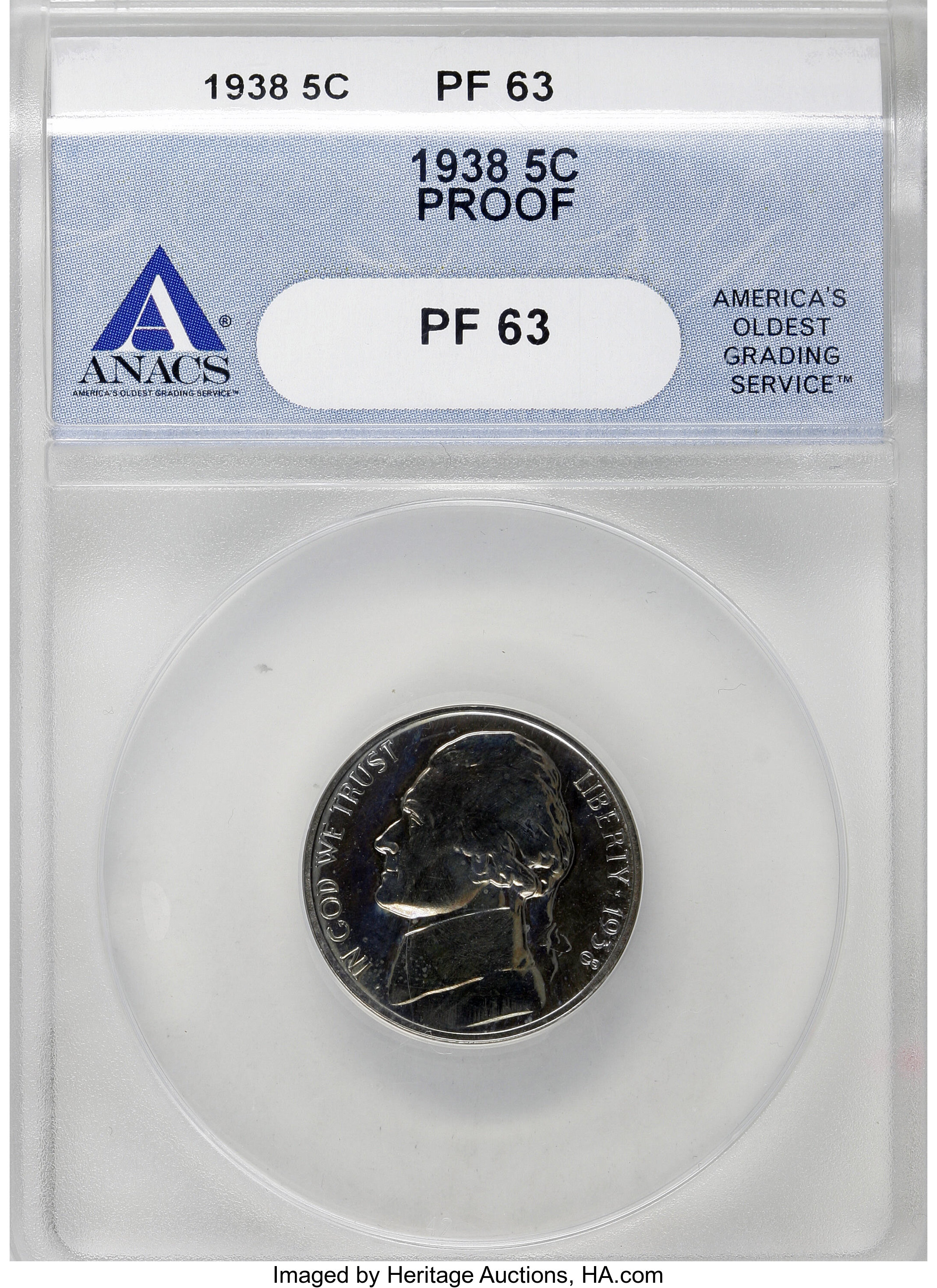 1938 5c Jefferson PR61 thumbnail 9