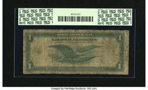 image for: Fr. 734 $1 1918 Federal Reserve Bank Note PCGS Good 06....