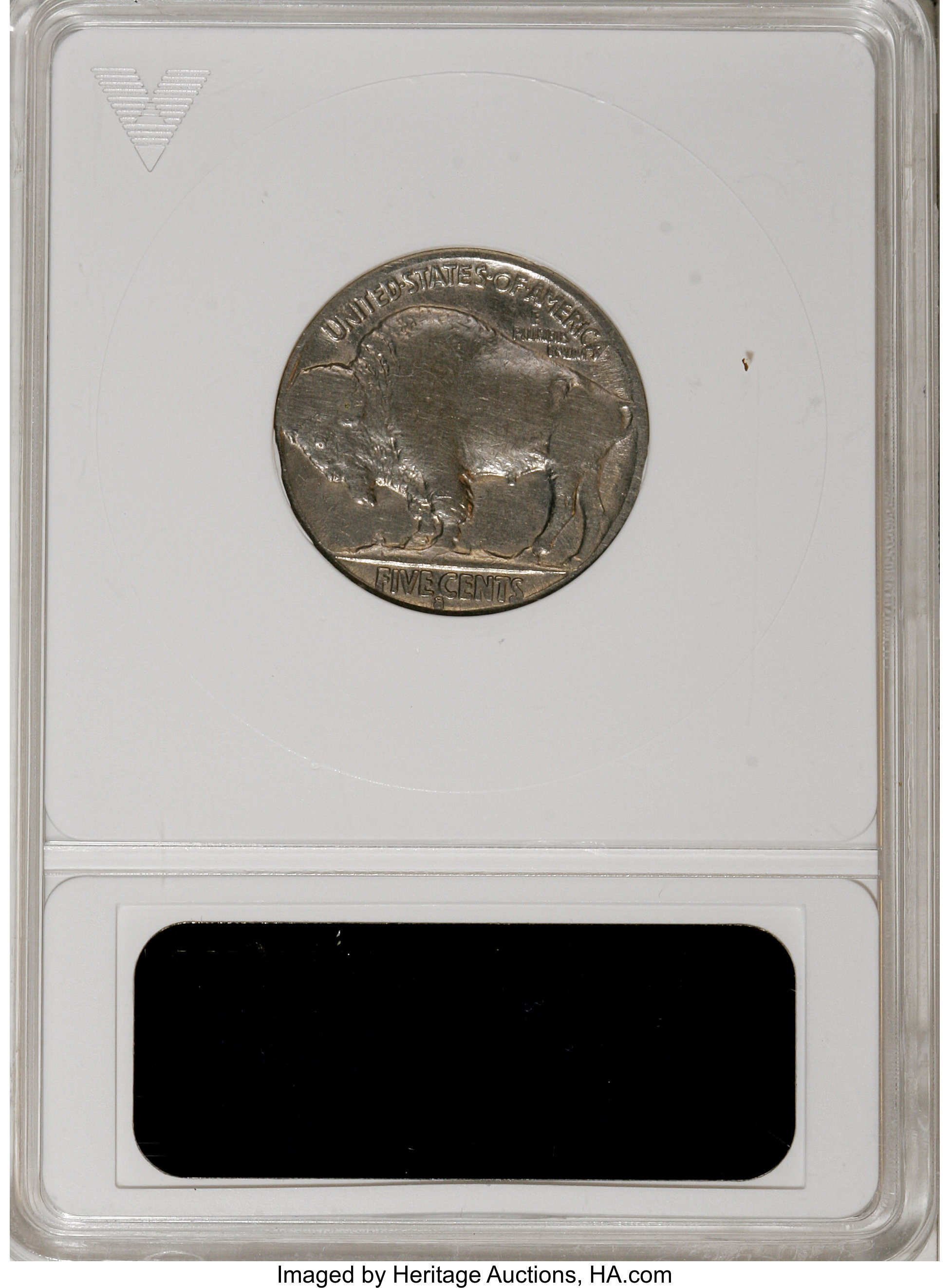 1936-S 5c AG3 CAC thumbnail 2