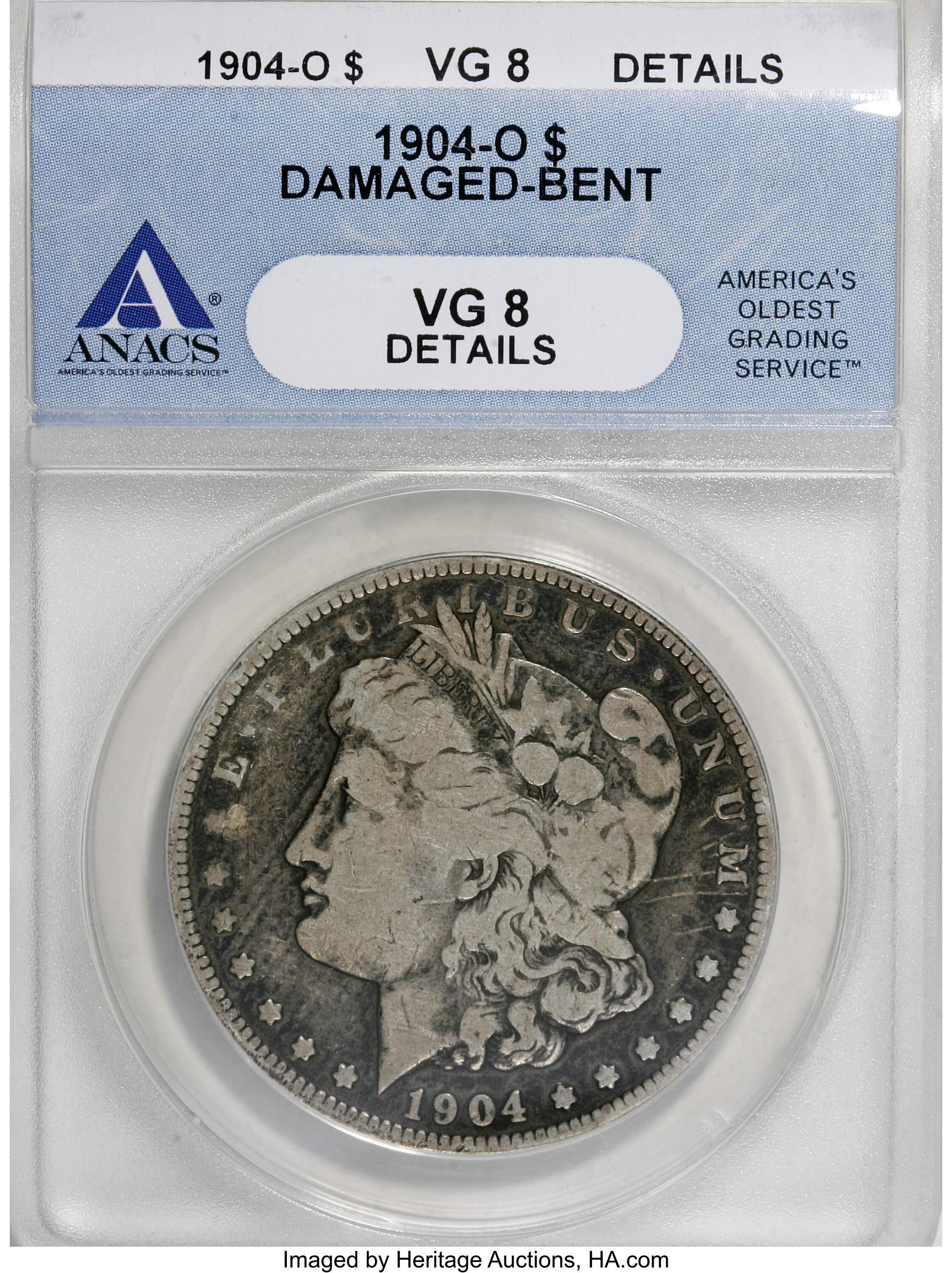 1904 O One Dollar MS Values | Greysheet