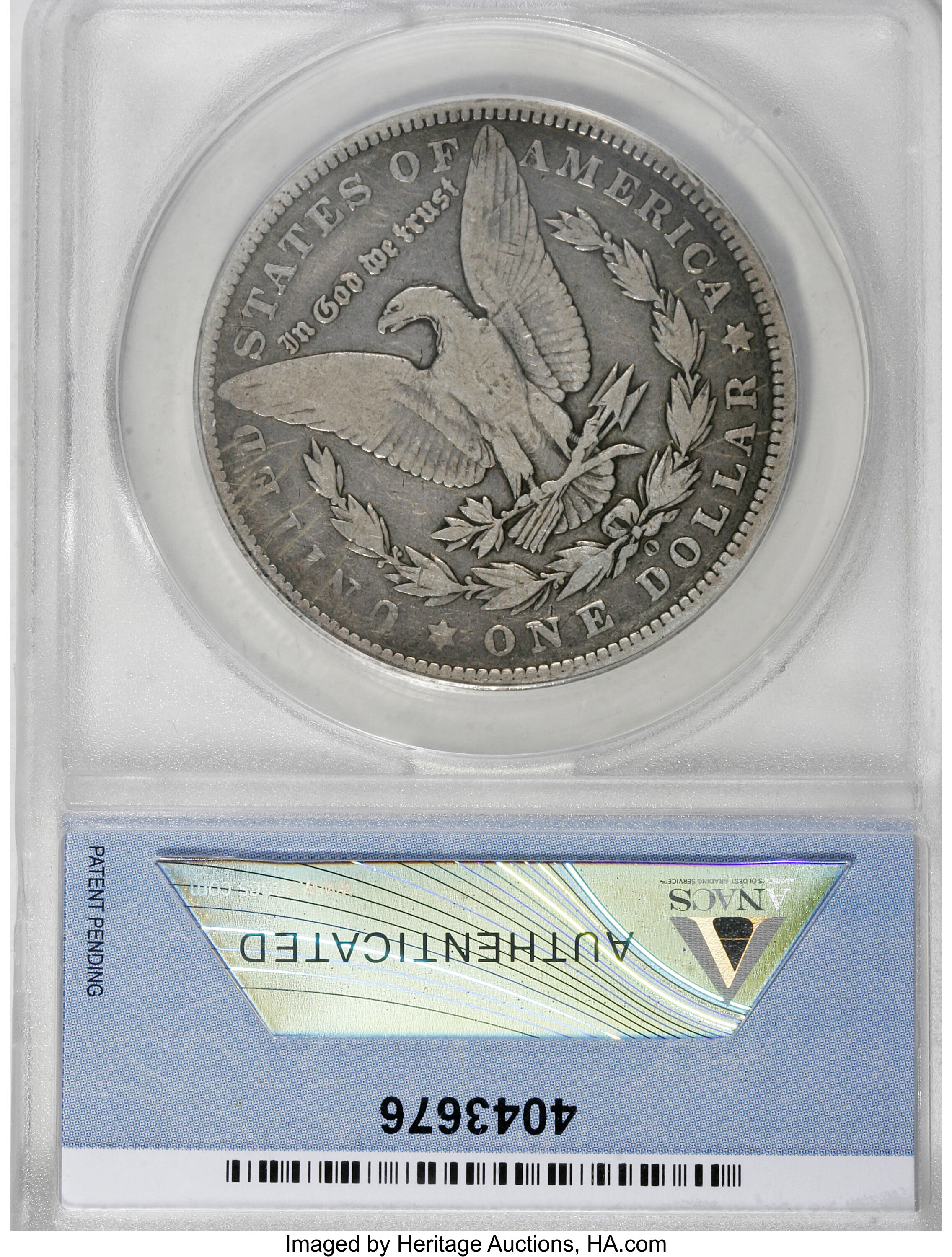 1904-O $1 VF30 thumbnail 2