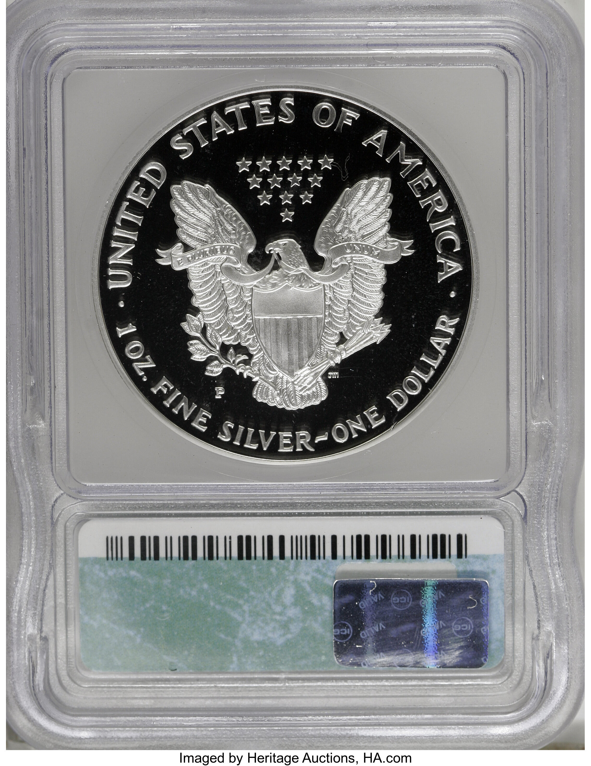 2000-P $1  Silver Eagle PR DCAM PR64 DCAM thumbnail 22