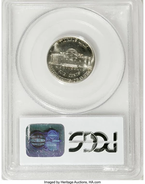 image for: 1989-D 5C MS64 Full Steps PCGS. . PCGS Population (74/72). NGC Census: (6/21). (#84123)...