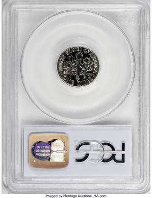 image for: 1993-P 10C MS65 Full Bands PCGS. . PCGS Population (3/17). NGC Census: (0/0). Mintage: 766,179,968. (#85184)...