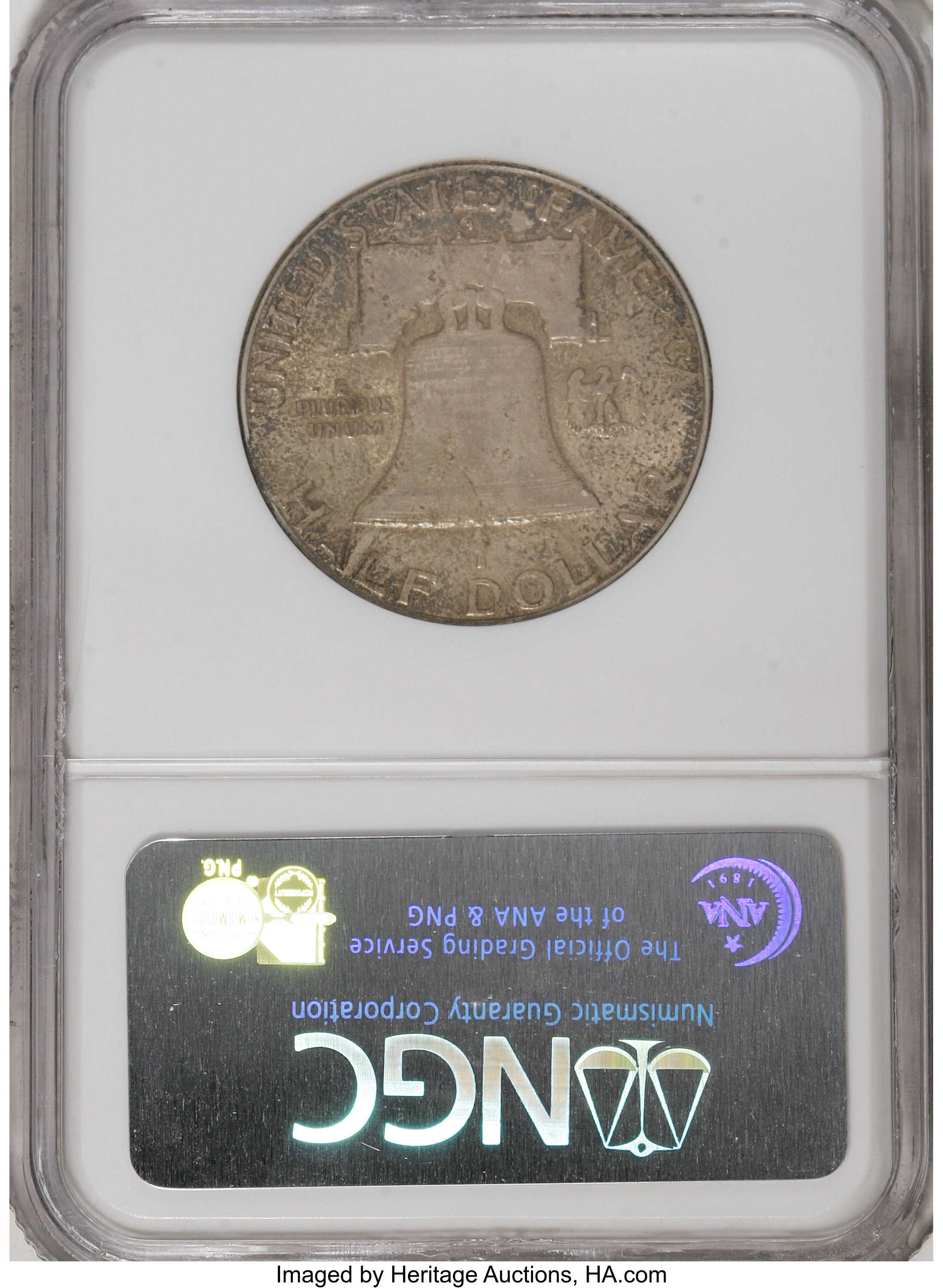 1951-S 50c AU53 thumbnail 6