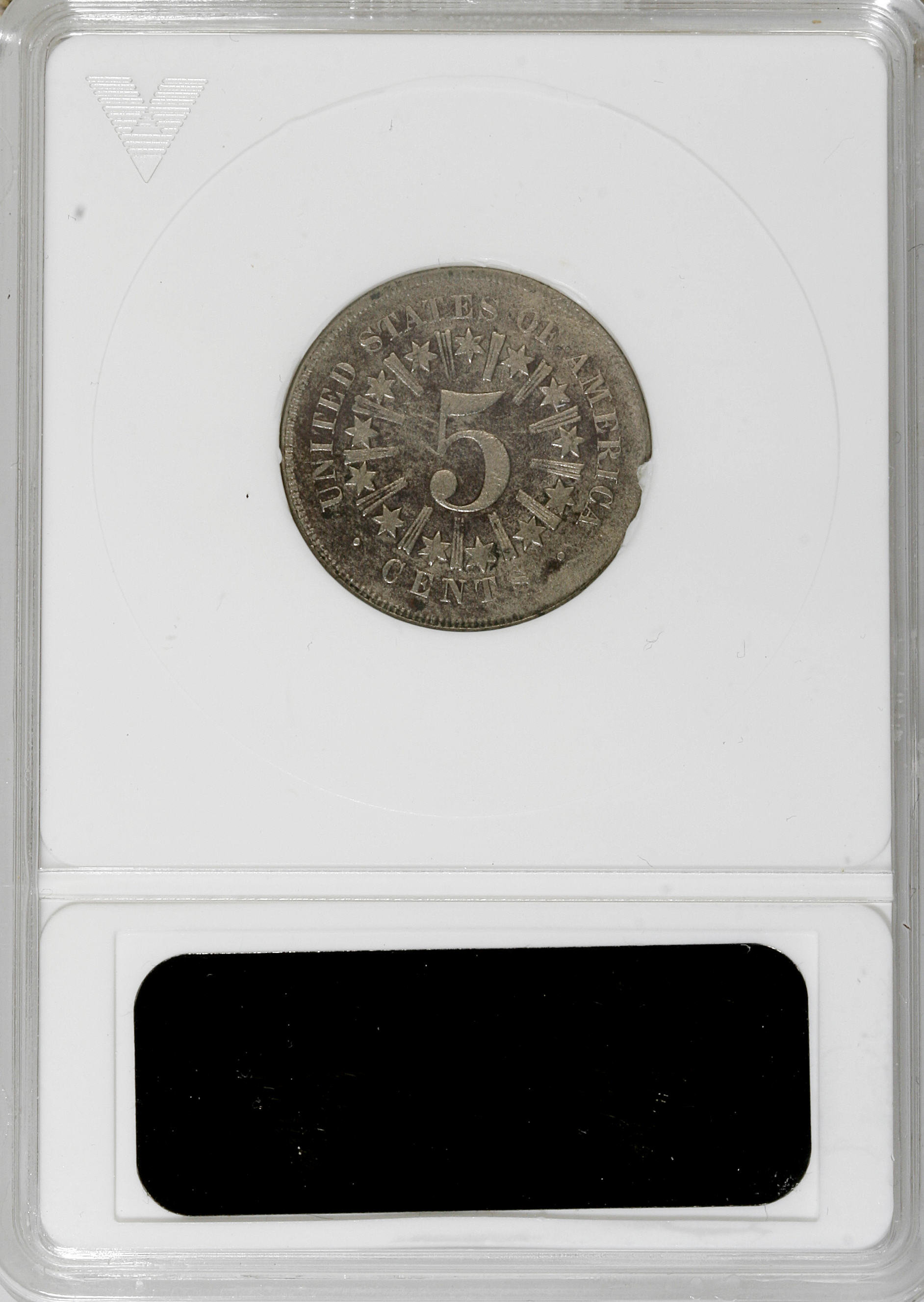 1867 5c Rays AG3 thumbnail 12