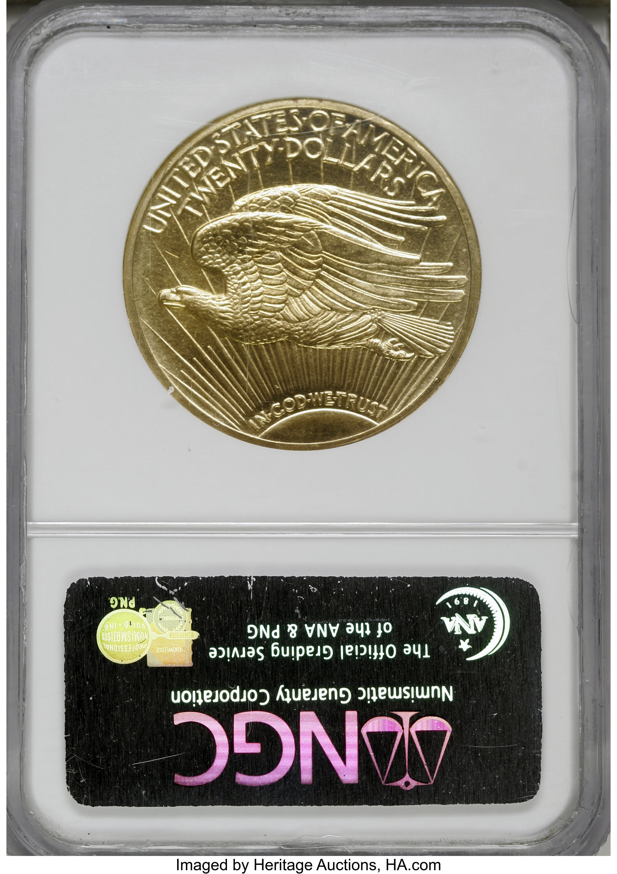 image for: 1910 $20 PR65 NGC....