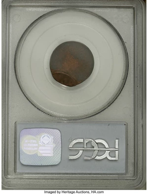 image for: 1940-S 1C Lincoln Cent--80% Off Center--MS63 Brown PCGS....