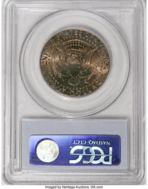image for: 2000-D 50C Kennedy Half Dollar--Improperly Annealed Planchet (Sintered Planchet)--MS64 PCGS. ...