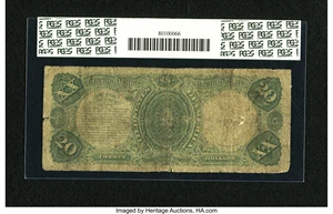 image for: Fr. 141 $20 1880 Legal Tender PCGS Apparent Good 06....