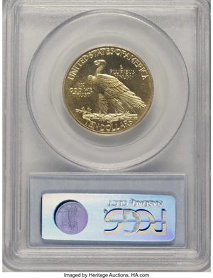 image for: 1910 $10 PR65 PCGS....