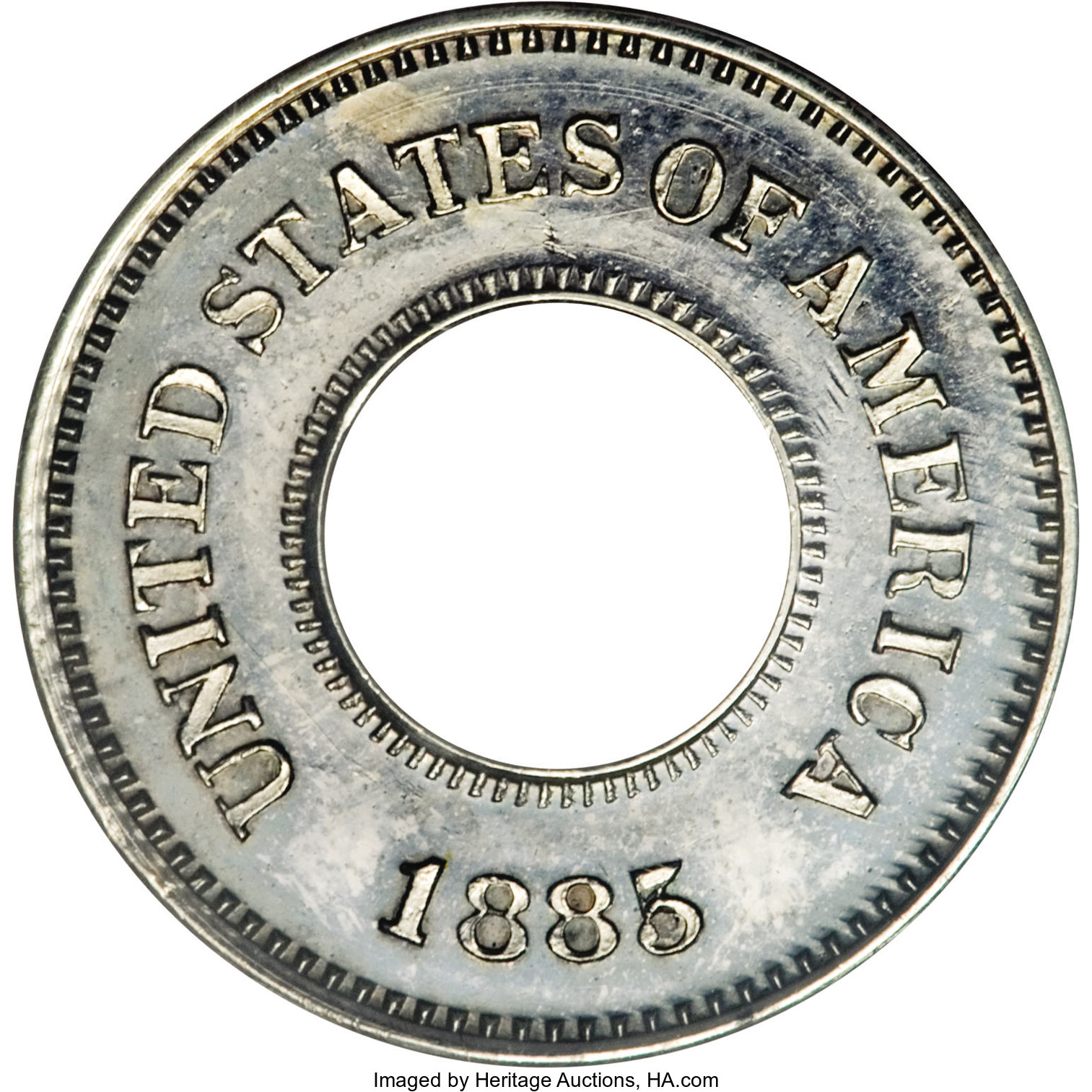 image for: 1885 1C One Cent, Judd-1740, Pollock-1950, High R.6, PR63 PCGS....