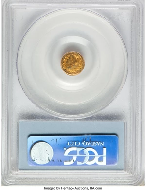 image for: 1878/6 25C Indian Round 25 Cents, BG-883, High R.4, MS64 PCGS. PCGS Population: (31/3). NGC Census: (1/4). MS64. ...