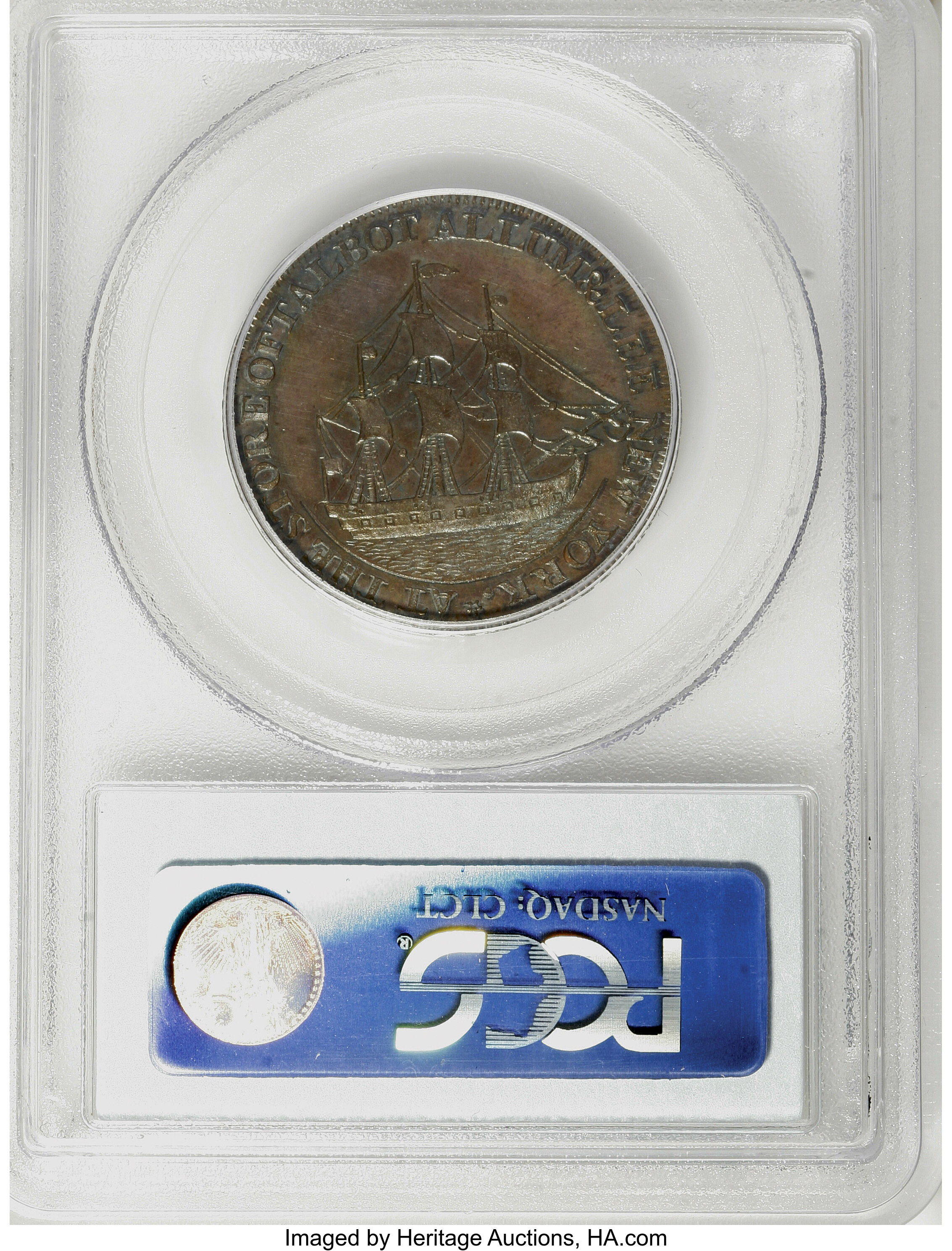 image for: 1795 Cent Talbot, Allum & Lee Cent PR62 Brown PCGS....