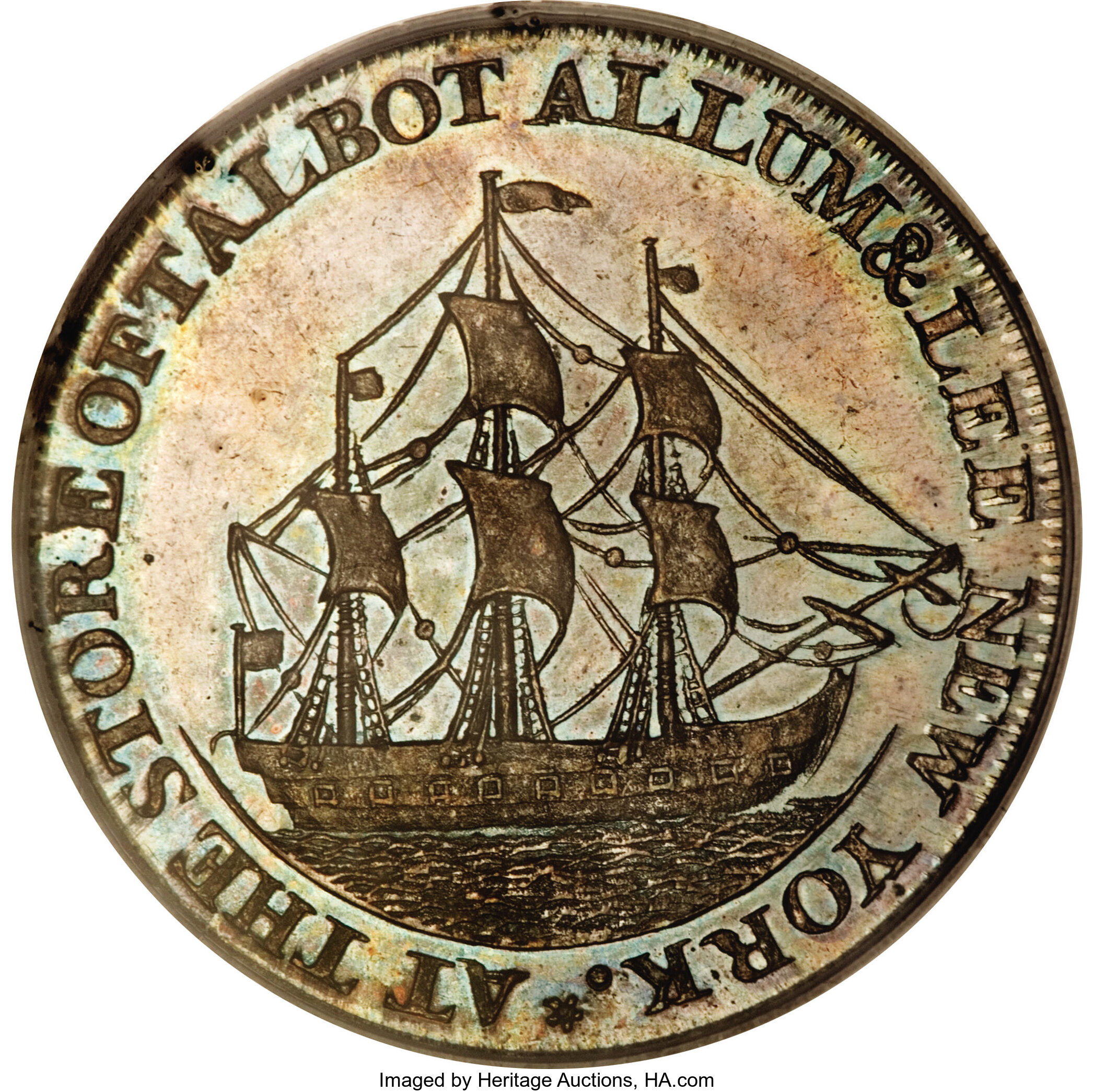 image for: 1795 Cent Talbot, Allum & Lee Cent PR62 Brown PCGS....