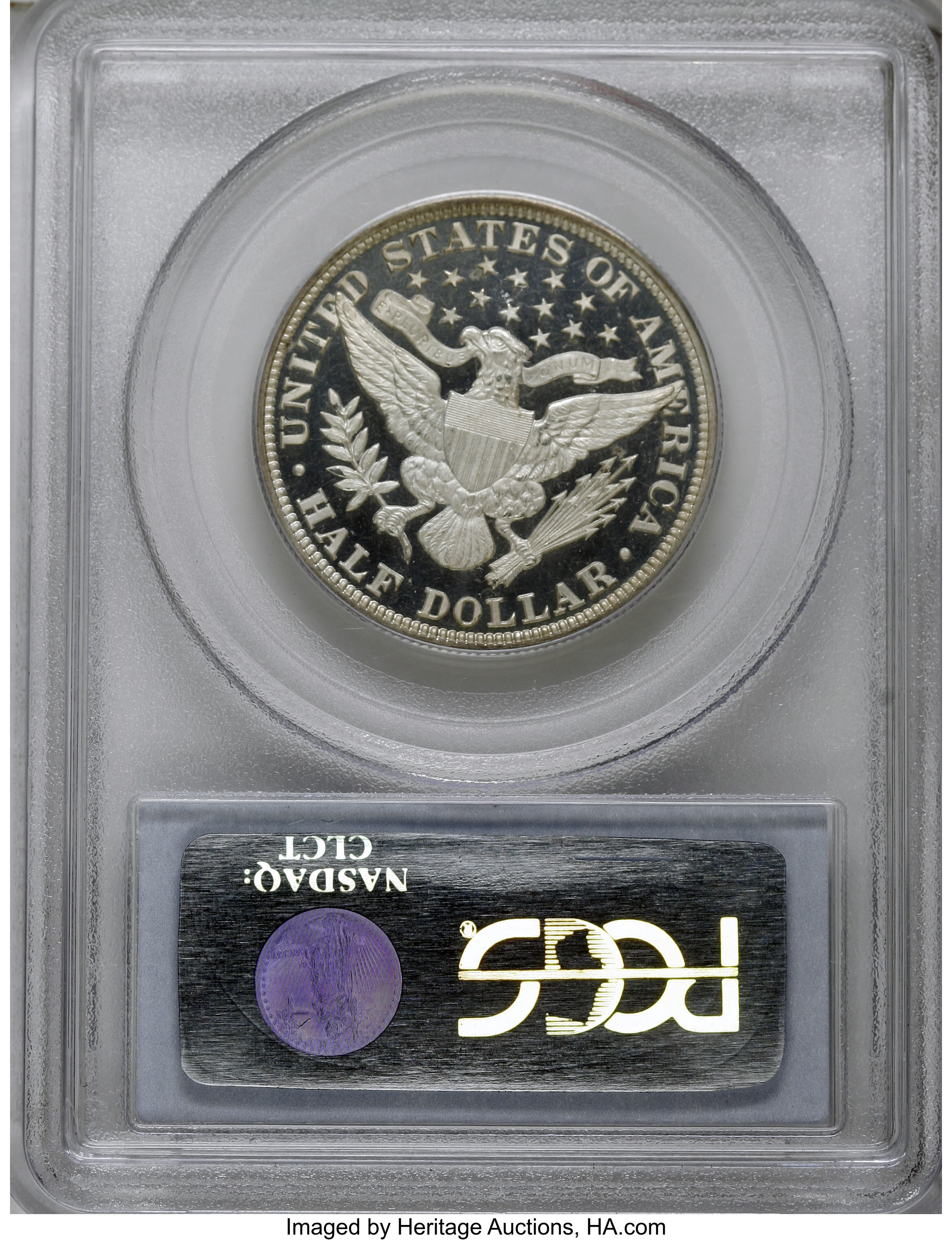 image for: 1895 50C PR66 Deep Cameo PCGS. CAC....