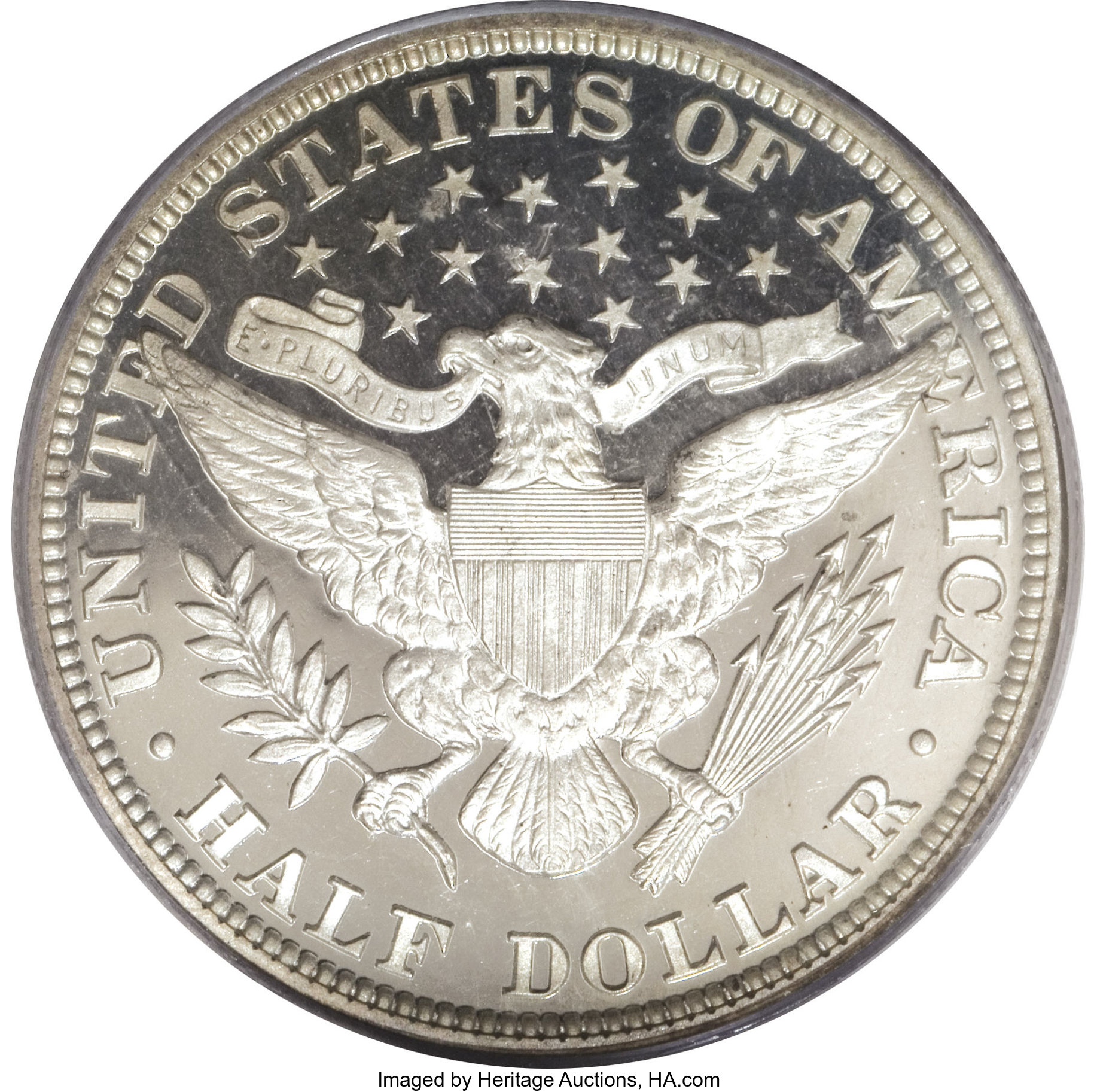 image for: 1895 50C PR66 Deep Cameo PCGS. CAC....