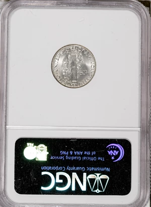 image for: 1928-S 10C MS67 NGC. CAC....