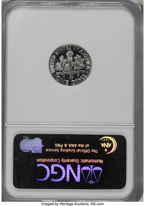 image for: 1950 10C PR67 Deep Cameo NGC....
