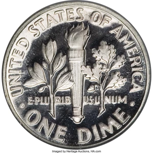 image for: 1951 10C PR67 Ultra Cameo NGC....