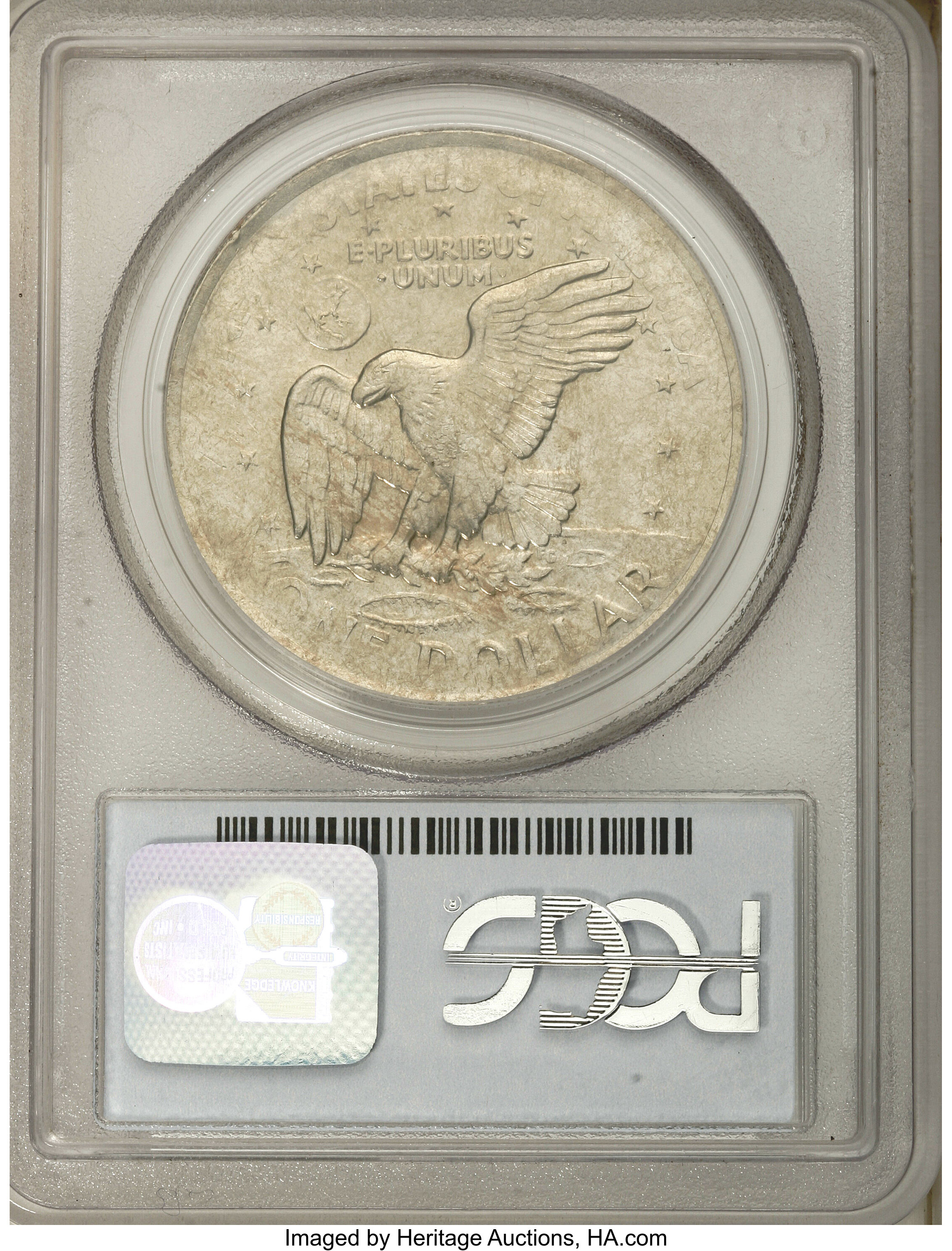 1971-D $1 MS63 CAC thumbnail 6
