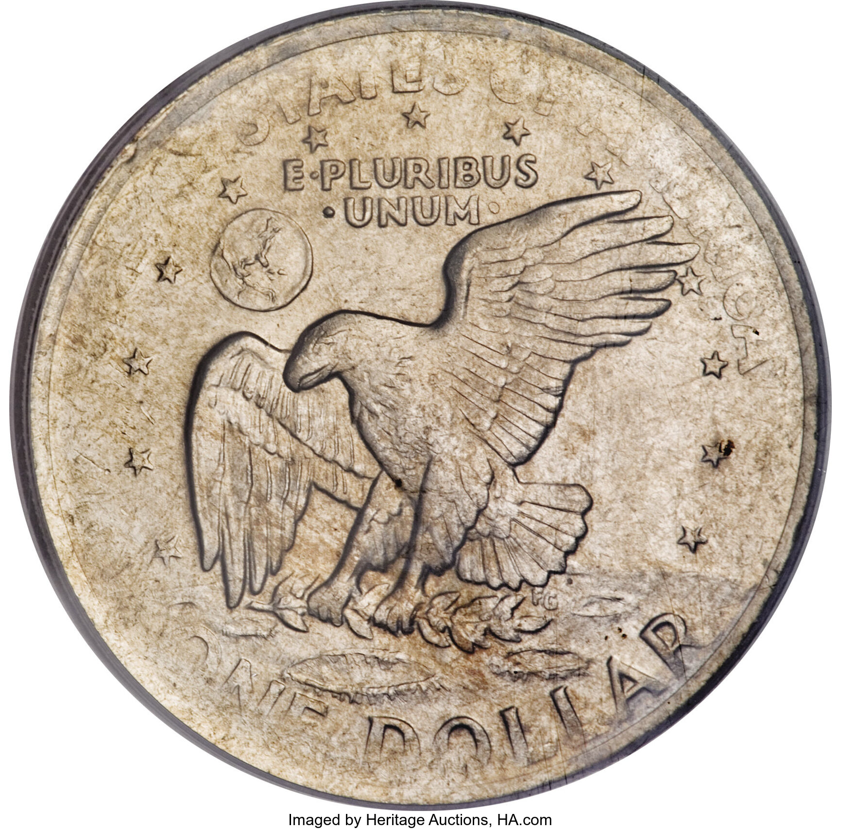 1971-D $1 MS63 CAC thumbnail 7