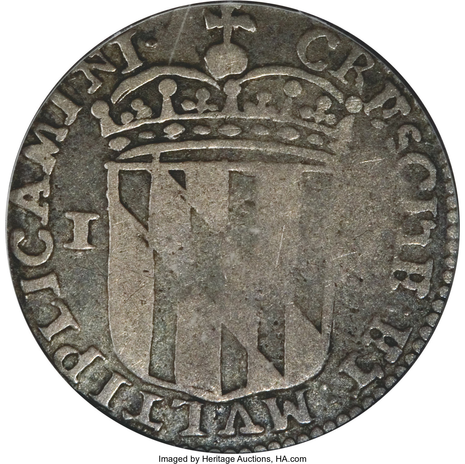 image for: (1659) 4PENCE Lord Baltimore Fourpence VF20 PCGS....