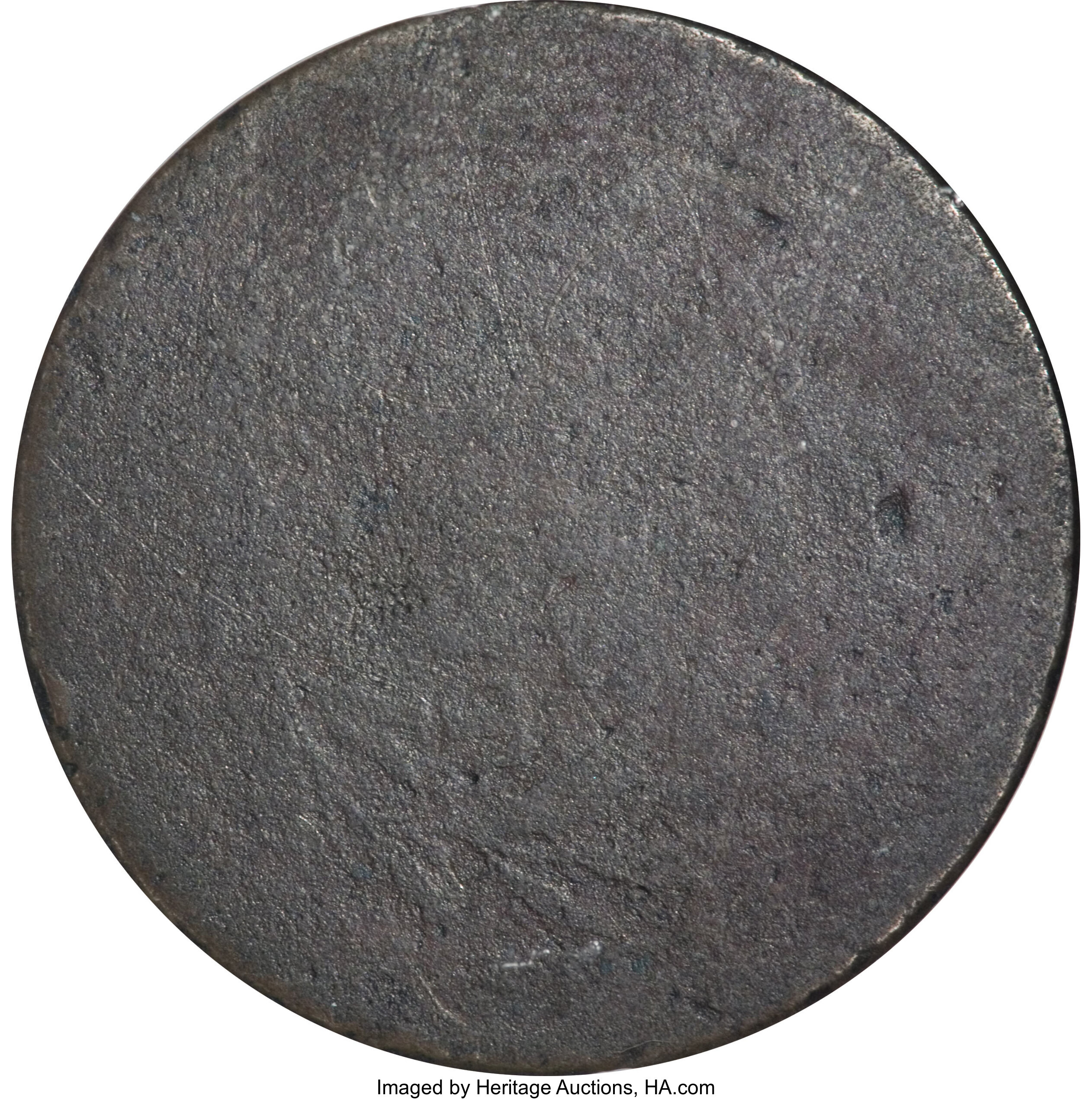 image for: 1795 1C Jefferson Head, Plain Edge--Corroded--NCS. Good 4 Details. ...
