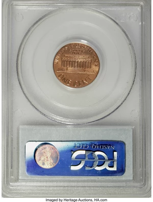 image for: 1969-S 1C Doubled Die MS64 Red PCGS....