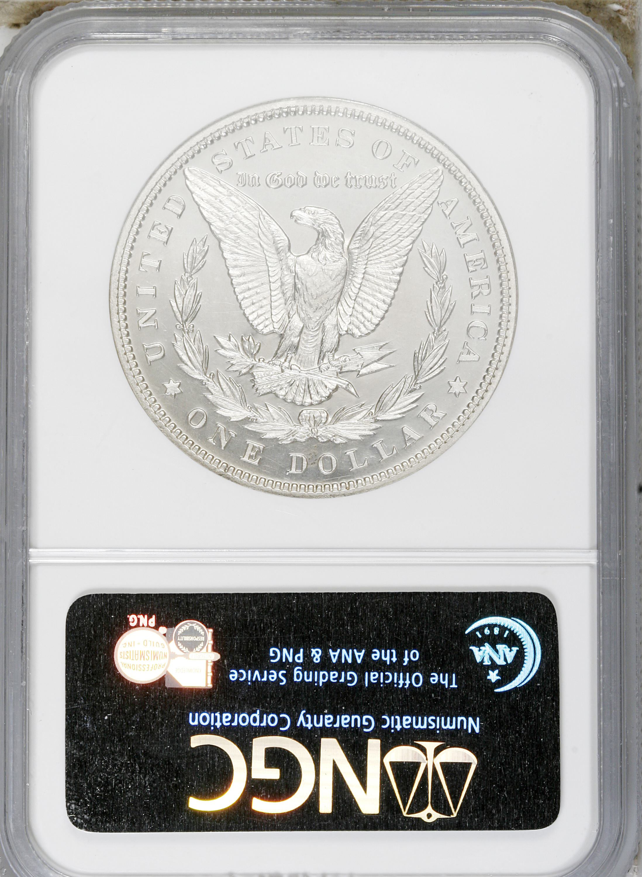 image for: 1893 $1 PR66 Ultra Cameo NGC....