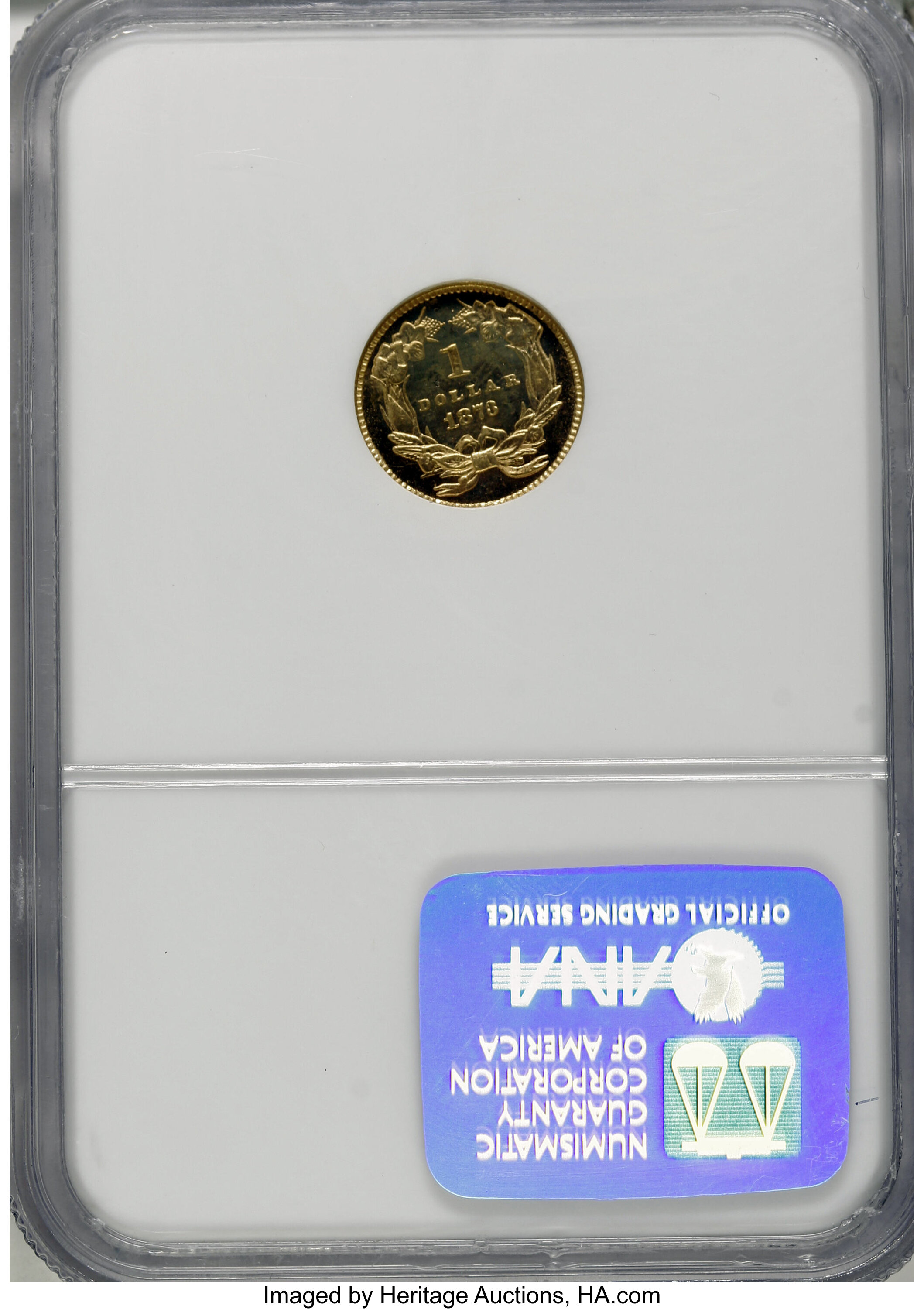 image for: 1873 G$1 Closed 3 PR64 NGC....