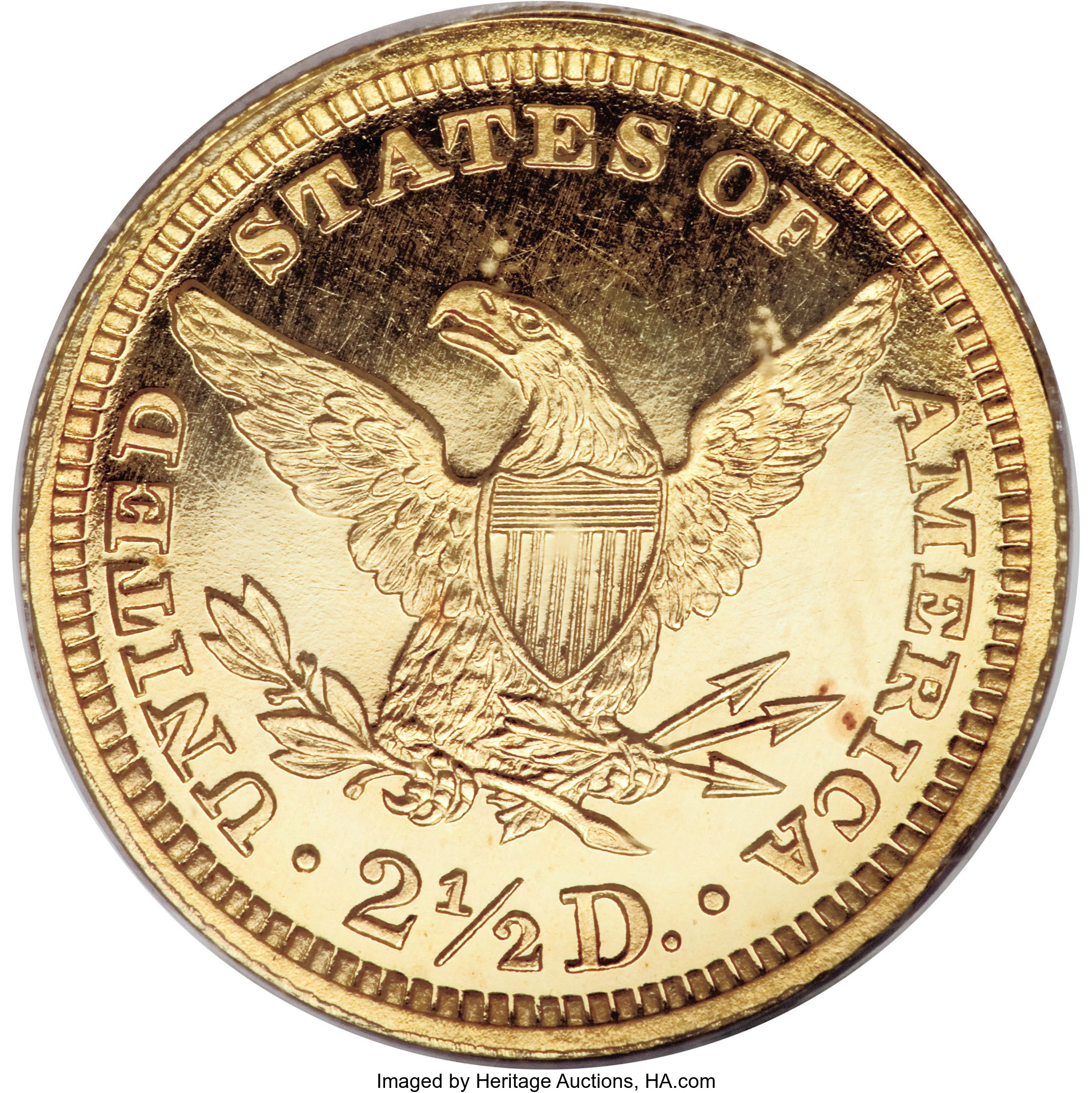 image for: 1884 $2 1/2 PR64 Deep Cameo PCGS....