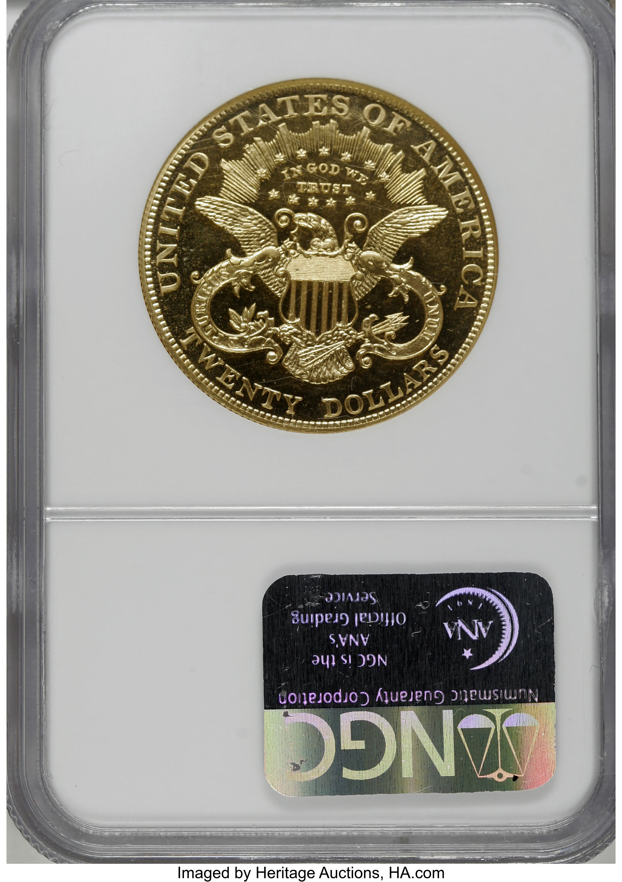 image for: 1903 $20 PR63 Cameo NGC....