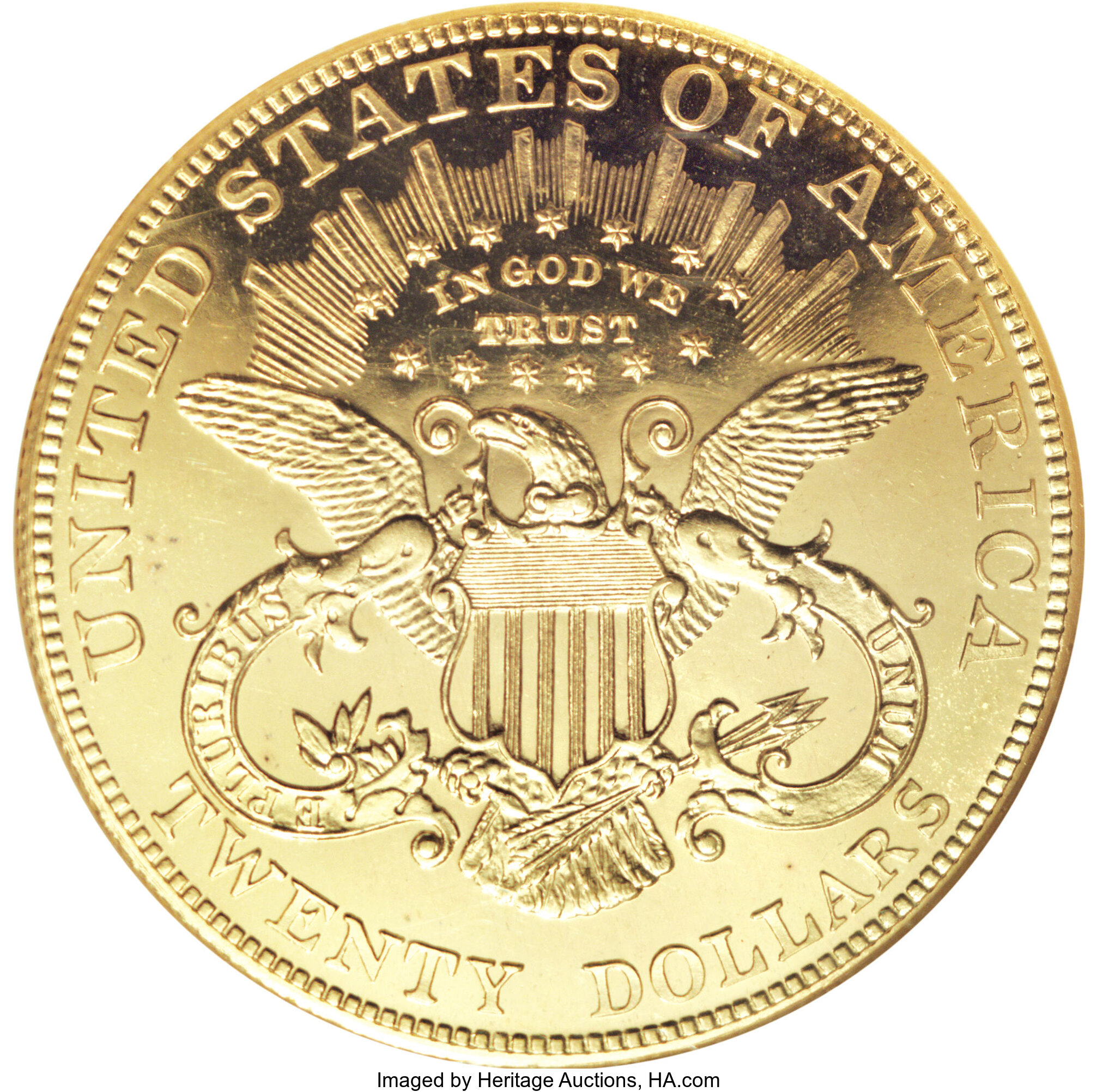 image for: 1903 $20 PR63 Cameo NGC....