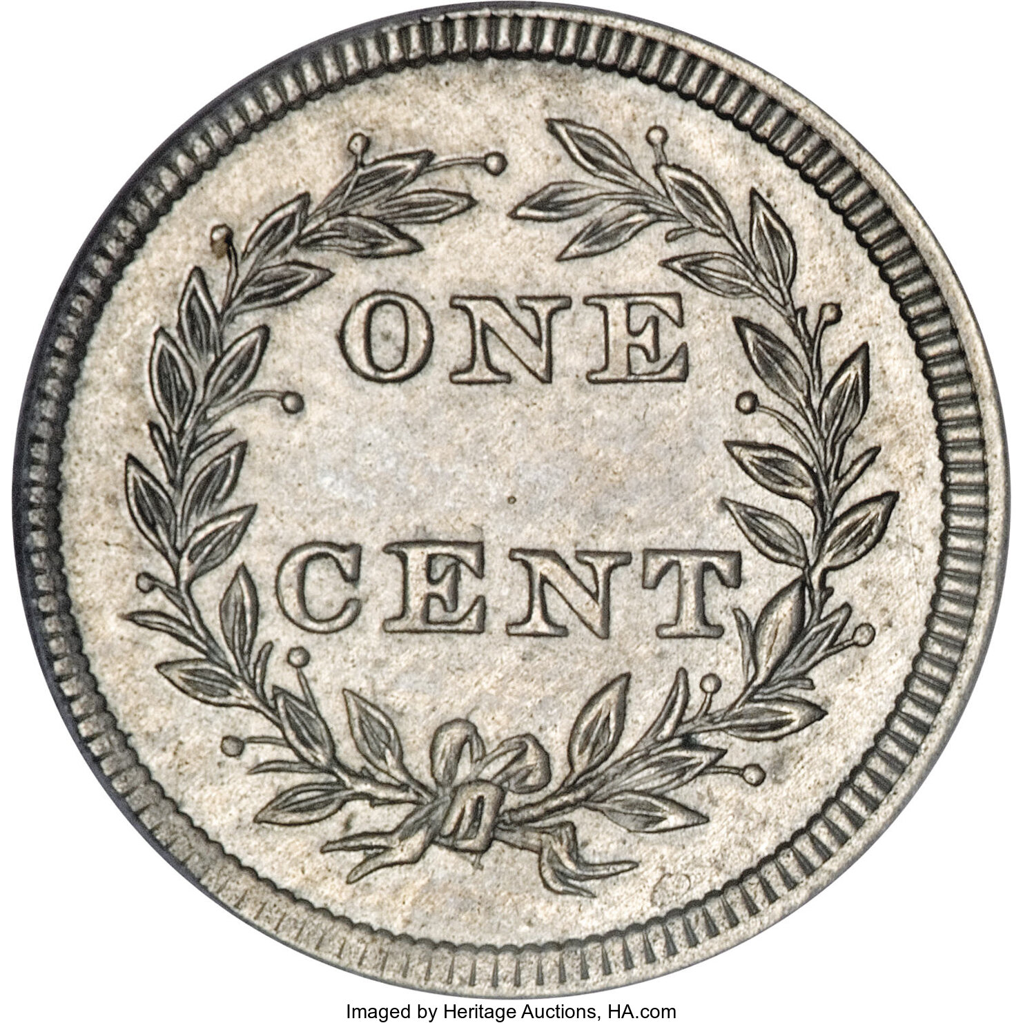 image for: 1853 P1C One Cent, Judd-151, Pollock-178, Low R.6, PR64 PCGS....