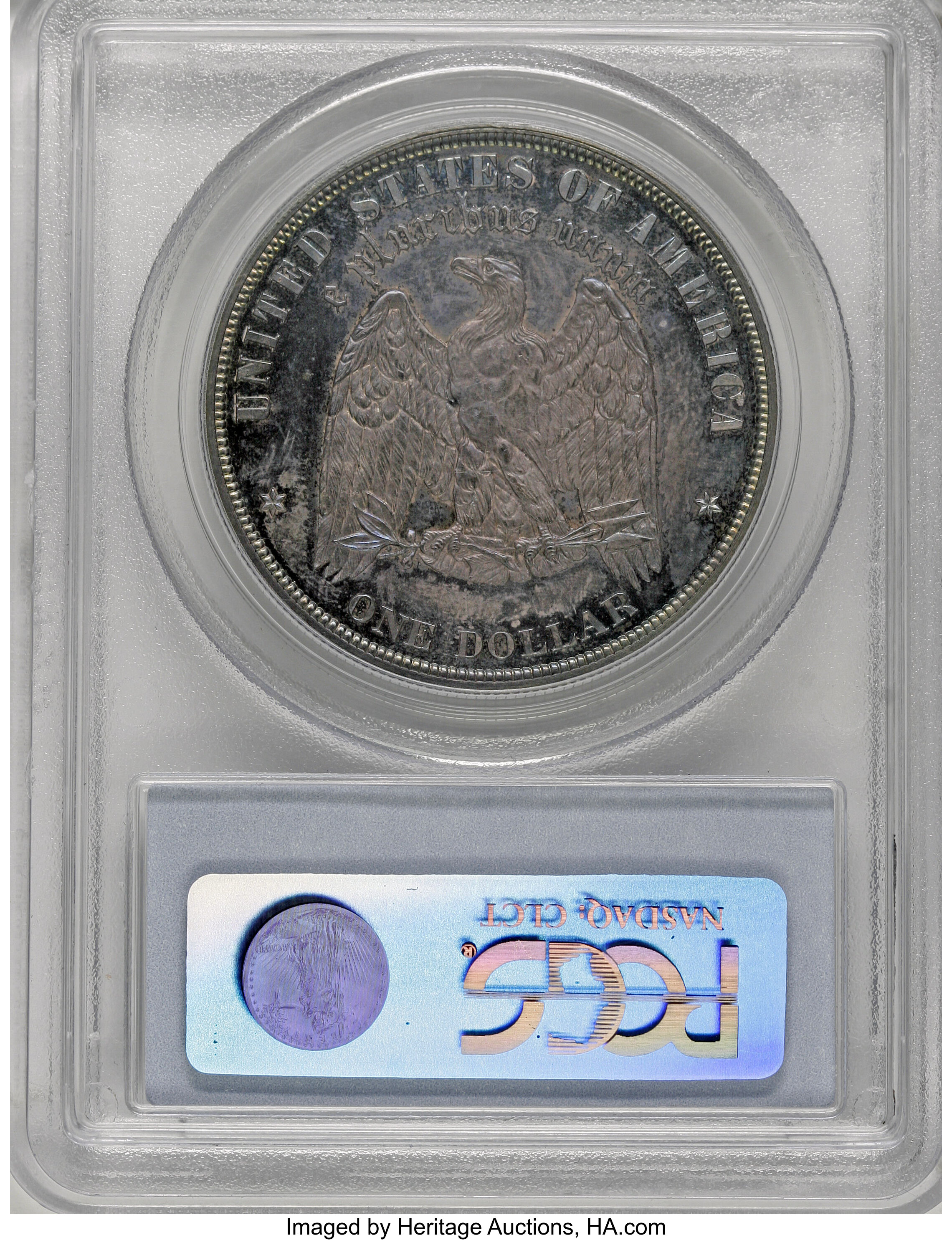 image for: 1878 $1 Dollar, Judd-1554, Pollock-1733, R.5, PR65 PCGS....