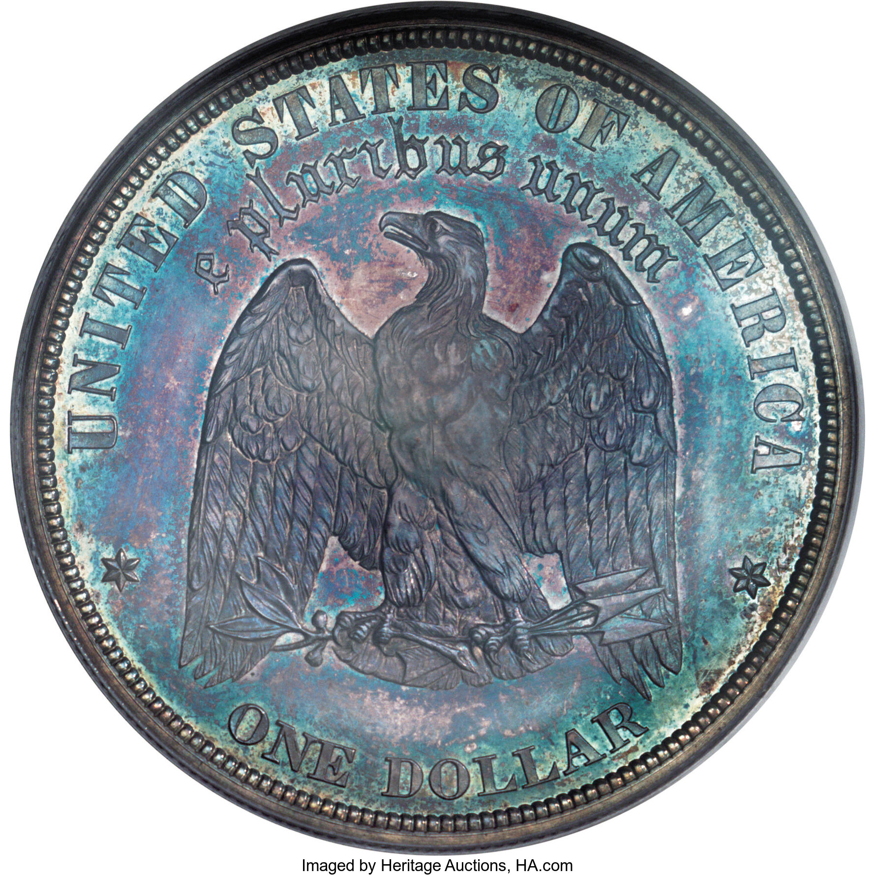image for: 1878 $1 Dollar, Judd-1554, Pollock-1733, R.5, PR65 PCGS....