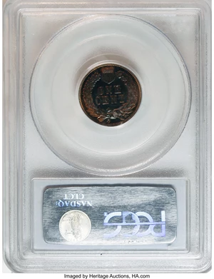 image for: 1888 1C PR64 Red PCGS....