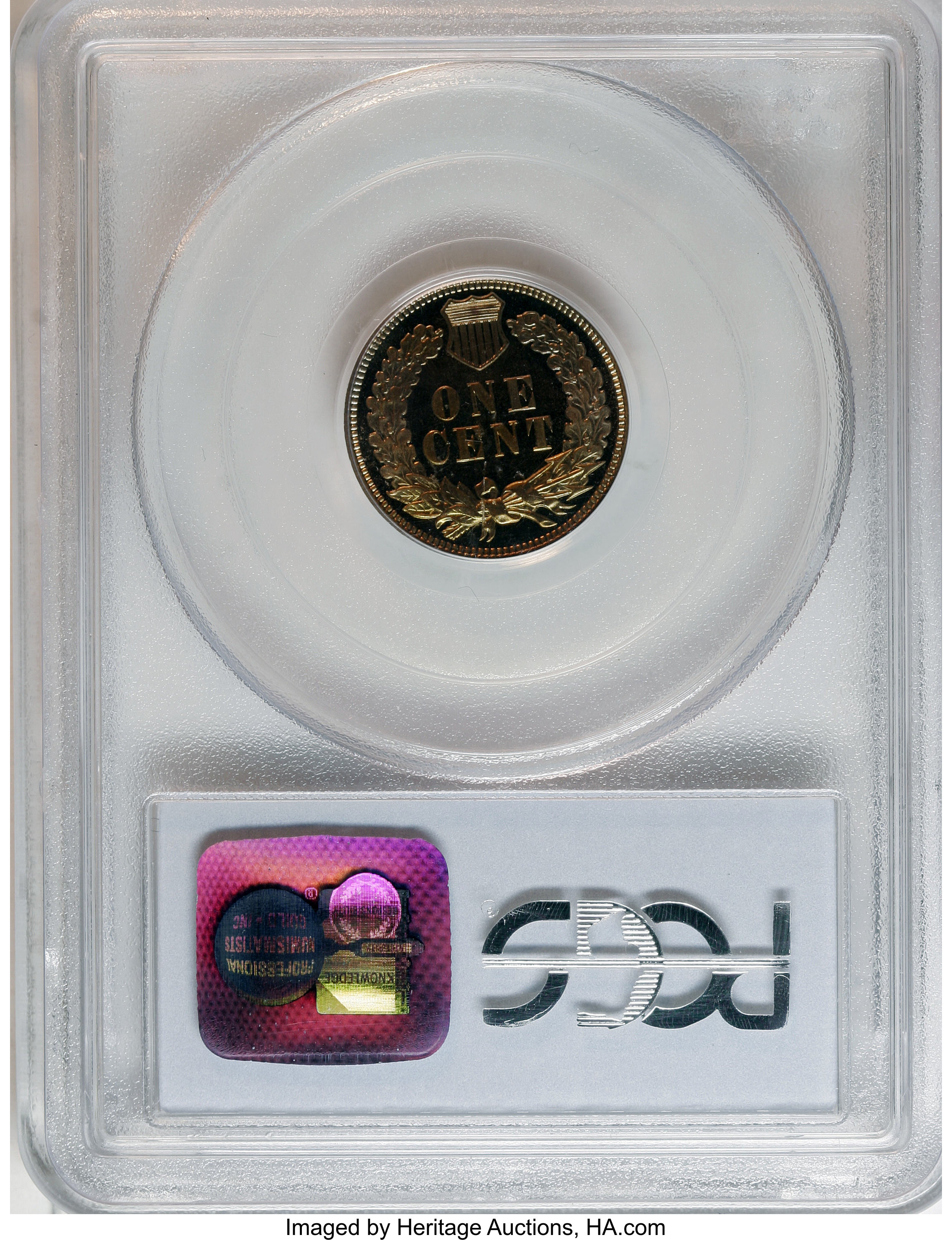 image for: 1906 1C PR66 Red Cameo PCGS....