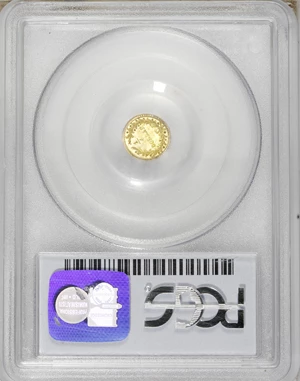 image for: 1876 25C Indian Round 25 Cents, BG-882, R.7, MS65 PCGS....