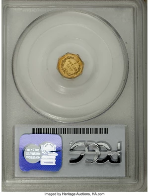 image for: 1870 50C Liberty Octagonal 50 Cents, BG-908, R.5, MS65 PCGS....